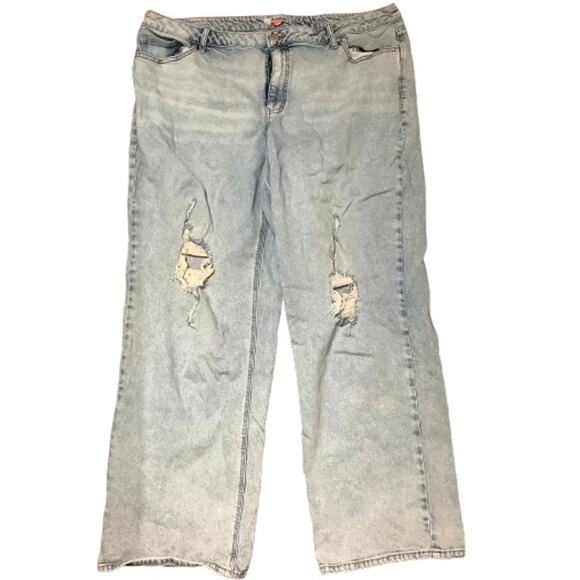 Arula Denim - Arula Plus Size Distressed Jeans Size 22 , Baddie, Casual, Comfortable